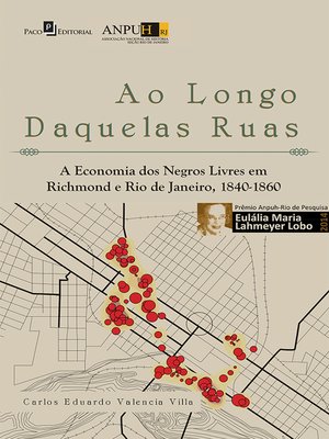 cover image of Ao longo daquelas ruas